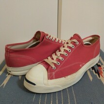 '5060s JACK PURCELL B.F.GOODRICH POSTURE FOUNDATION RED USA製US11.5 30.0cm グッドリッチジャックパーセルCT70ADDICT髭ナシP.F.ソール_画像1