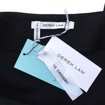 未使用 デレクラム ブラック ドレス DEREK LAM ★サイズ US4(M) 定価￥58,800_画像6