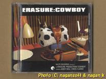 ★即決★ Erasure (イレイジャー) ／ Cowboy －－ 1997年発表アルバム。英国エレクトロポップバンドです