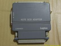 Logitec LHA-N151 －－ NEC PC-9800系ノートパソコン、110ピン拡張コネクタに接続するSCSI インターフェース (ジャンク出品です)_画像4