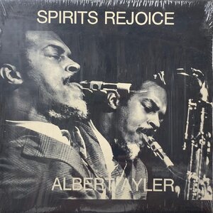 ALBERT AYLER / Spirits Rejoice (ESP 1020) LP Vinyl record (アナログ盤・レコード)