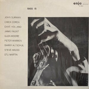 PETER WARREN / Bass Is (2018) LP Vinyl record (アナログ盤・レコード)