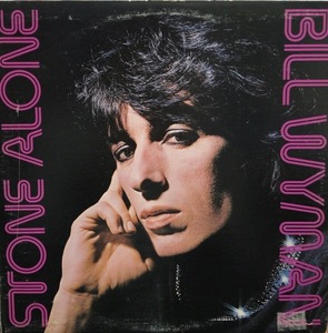 BILL WYMAN / Stone Alone LP Vinyl record (アナログ盤・レコード)