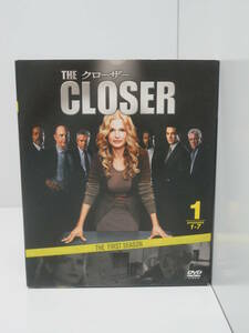 DVD 　THE CLOSER 　クローザー　ファーストシーズン　3枚組　1～７