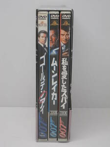 007コレクションDVDスペシャルBOX-1・２ ６本セット