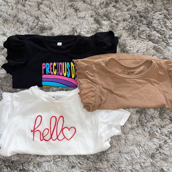 まとめ売り 半袖Tシャツ 90-95 女の子