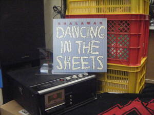 H-430　SHALAMAR　/　DANCING IN THE SHEETS　12inch　　フットルース