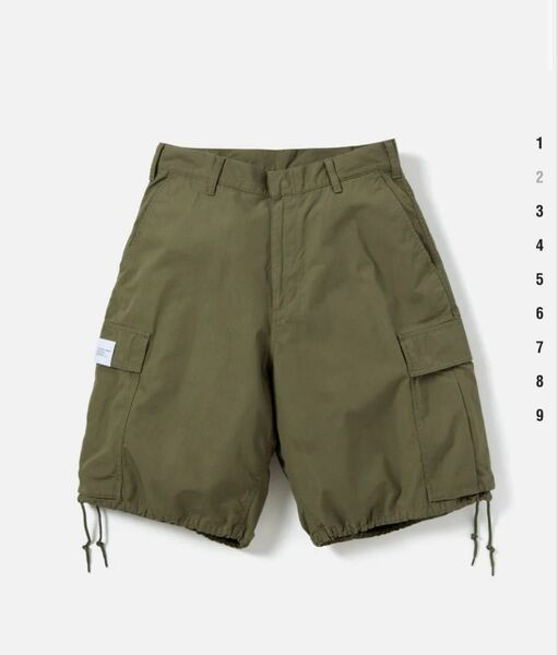 NEIGHBORHOOD WIDE CARGO SHORT PANTS