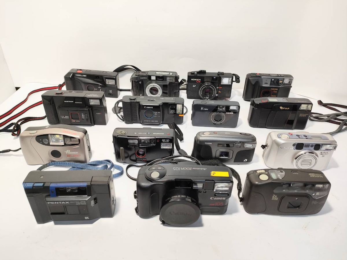 ヤフオク! -「snappy」(フィルムカメラ) (カメラ、光学機器)の落札相場