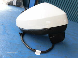 U519 Audi A3 door mirror right white U519