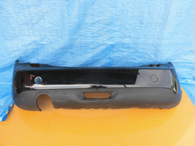 U752 BMW ミニ F55 リアバンパー 7318822 黒 U752