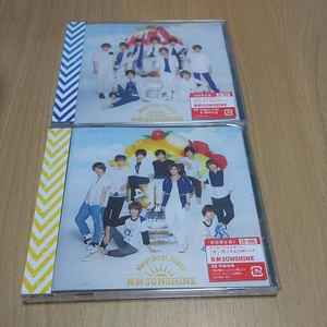 新品未開封 Hey!Say!JUMP 真剣SUNSHINE 初回限定盤1&2セット CD&DVD