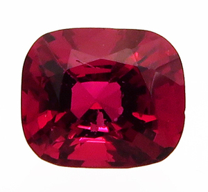 2788 red spinel 1.22ct so-called ruby spinel high density. red new 8 month. birthstone Myanma .. mineral exhibition pavilion free shipping 