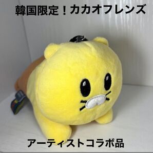 韓国限定!KakaoFriends アーティストコラボ ポーチ【未使用】