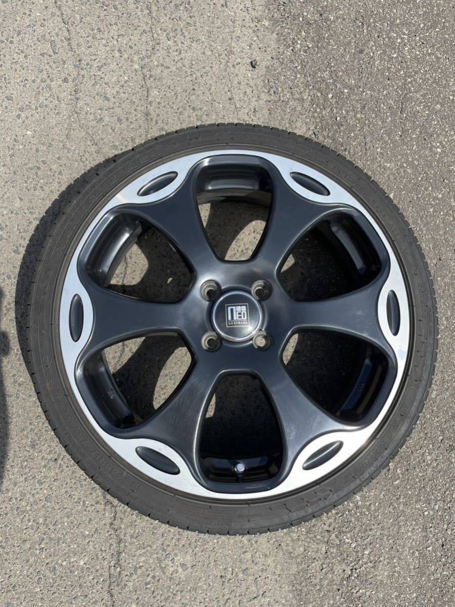 ヤフオク! -ラ ストラーダ ホイール 17インチの中古品・新品・未使用品一覧