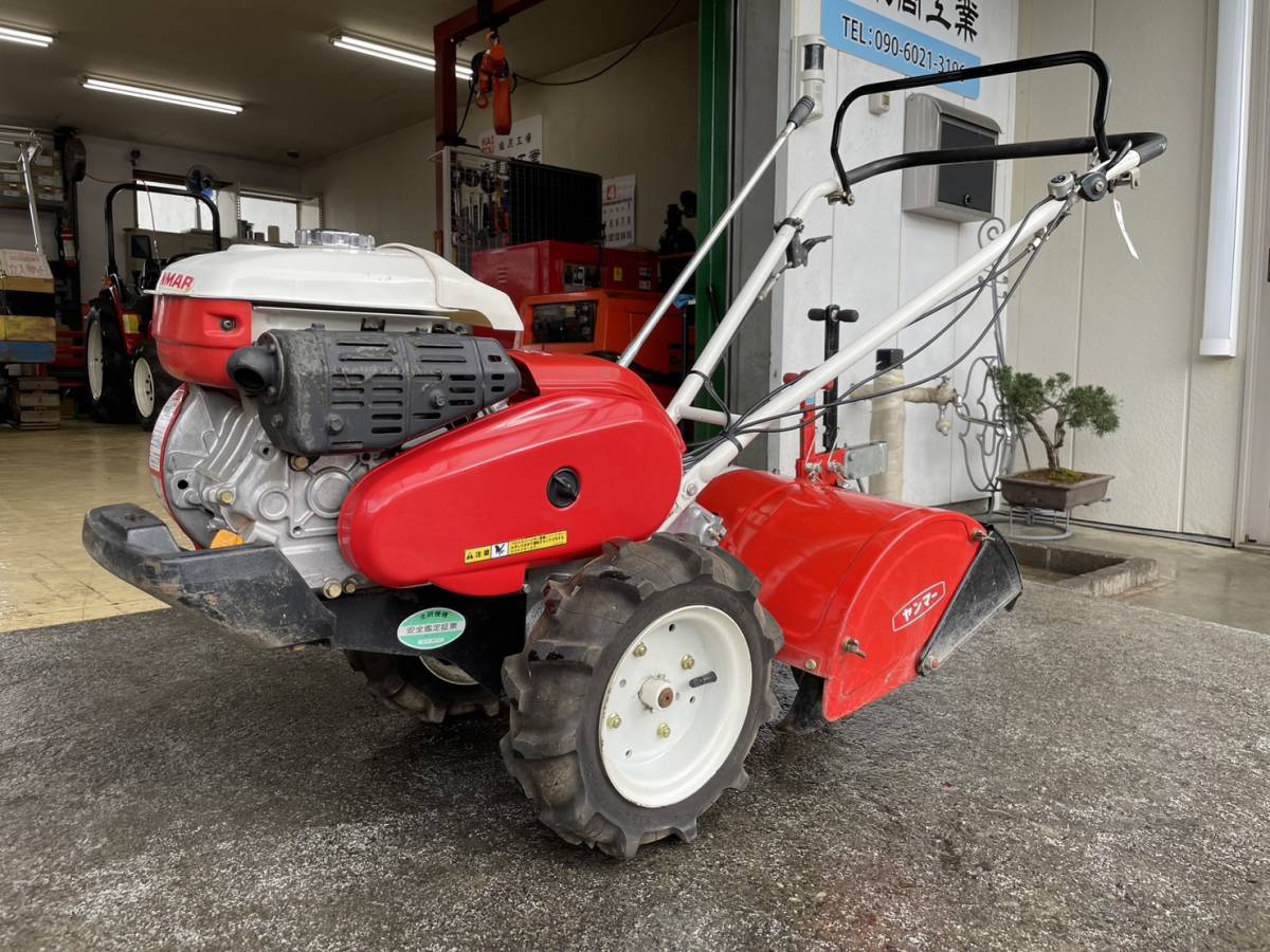 ヤフオク! -耕運機 ヤンマー ポチの中古品・新品・未使用品一覧
