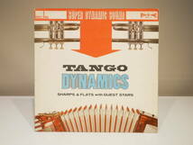 SALE!!『注目!!LP盤』 原信夫とシャープス・アンド・フラッツ 及びゲスト・スターズ / タンゴ・ダイナミックス TANGO DYNAMICS_画像1