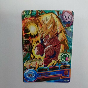 ドラゴンボールヒーローズ 孫悟空 超サイヤ人 かめはめ波 HGD5-01