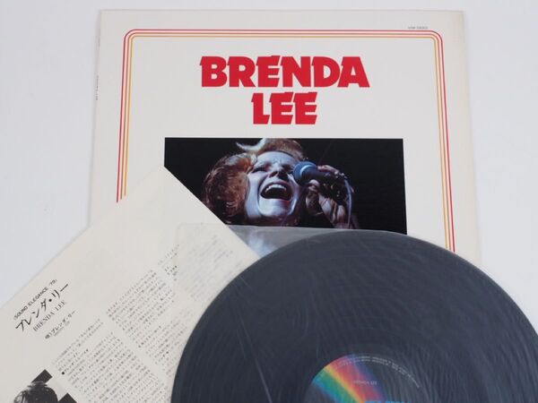 レコード BRENDA LEE MCA RECORDS