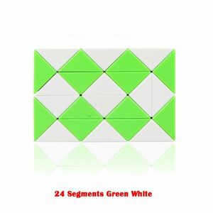 QIYI 24 and, 36seg men to Magic rule Sune -k Cube .... modification was done popular twist deformation 24 green white