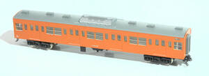 【F34422】KATO「サハ201オレンジ」ケースなし　JR中央快速線　201系通勤形電車　中古Nゲージ　ジャンク