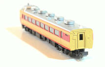 【T24-47】KATO「No.428　クハ481」ケースなし　485系特急形電車　中古Nゲージ　ジャンク[D01K25]_画像7