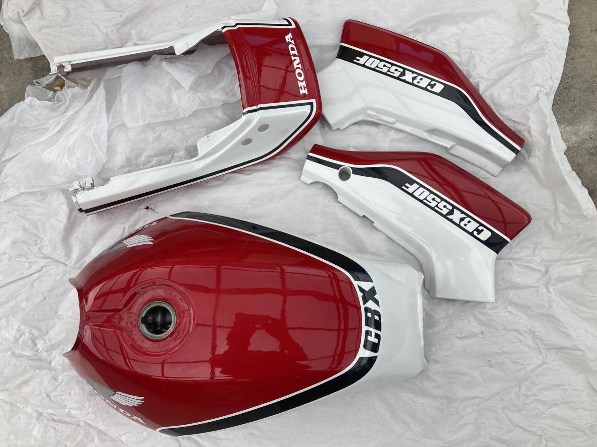 売って買う - CBX400F CBX550F 1型青白 外装一式セット 新品未使用