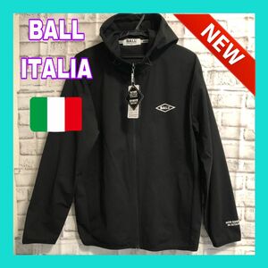 【新作】新品 BALL ITALIA UVジップパーカー Mサイズ UV加工 LLサイズ在庫有り［24時間発送］