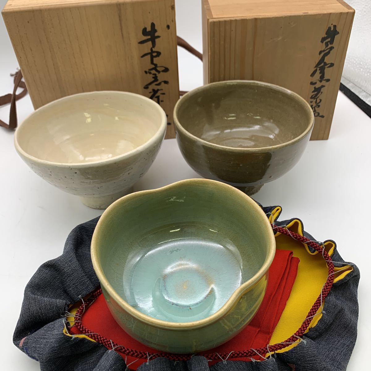 Yahoo!オークション -「牛ノ戸焼」(日本の陶磁) (陶芸)の落札相場