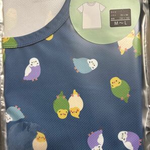 インコちゃん涼感Tシャツ⑥セキセイインコ オカメインコ 文鳥 シマエナガ