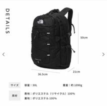 THE NORTH FACE ザ・ノース・フェイス NM2DN53A WHITE LABEL BOREALIS II ボレアリス2 バックパック リュックサック 30L 大容量_画像8