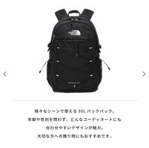 THE NORTH FACE ザ・ノース・フェイス NM2DN53A WHITE LABEL BOREALIS II ボレアリス2 バックパック リュックサック 30L 大容量_画像4