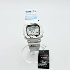 4-45 unused domestic CASIO Casio G-SHOCK G shock G-LIDE GLX-5600-7JF Tide Graph white digital wristwatch 