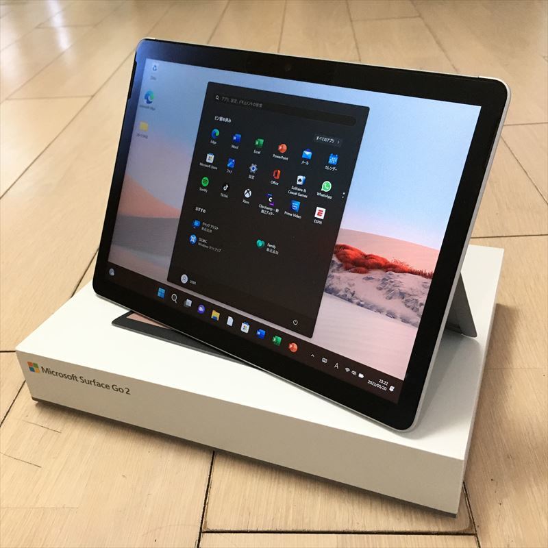 21日まで 776) LTE対応 マイクロソフト Surface Go2-128-