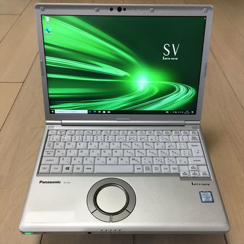 期間限定9日まで! 801)Panasonic CF-SV8 Core i5-8365U 1.6GHz/RAM
