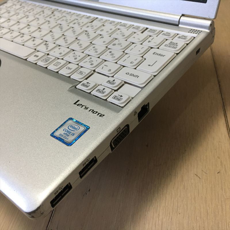 期間限定9日まで! 801)Panasonic CF-SV8 Core i5-8365U 1.6GHz/RAM