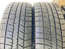 中古タイヤ スタッドレスタイヤ 2本セット 195/65R16 ダンロップ ウインターマックス03_画像3