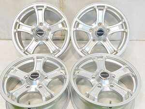 中古ホイール 4本 　 KEELER 18x8.0 52 150-5穴 中古アルミホイール