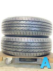 中古タイヤ サマータイヤ 2本セット 205/65R16 ダンロップ エナセーブ EC203