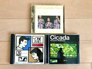 槇原敬之　「Cicada」初回限定盤　他計3枚セット