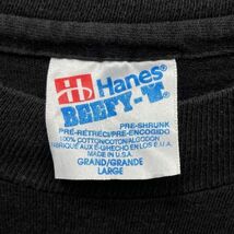 【USA製】ヘインズ　Hanes　90s　シングルステッチ　ヴィンテージTシャツ　レゲエ　サーフ　プリント　メンズ　Lサイズ_画像8