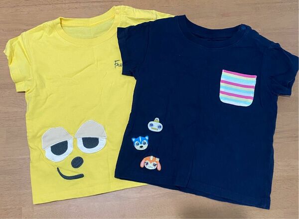 UNIQLO Tシャツ　80 半袖　ガラピコぷ〜　ねずみ　フレデリック