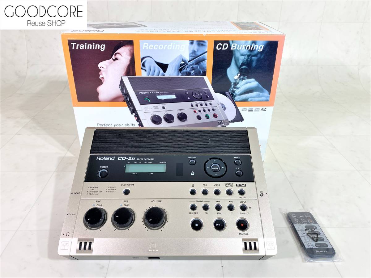 Yahoo!オークション -「cd-2u roland」(レコーディング、PA機器) (楽器