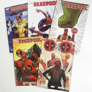 【英語】5冊セット★デッドプール★Deadpool★洋書［C］