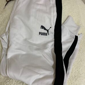 pumaプーマ ダンスウェアホワイトズボン