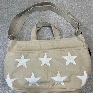 ショルダーバッグ バッグ CONVERSE　STAR Print 2WAY BAG