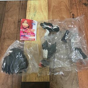  gashapon HGIF Cutie Honey ( photography version ) black Claw 