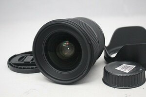 良品　シグマ　SIGMA 24mm F1.4 DG HSM Nikon F　マウント