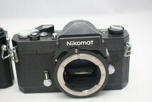 1円　■ジャンク品　■　まとめ売り　NIKON フィルムカメラ　FT2　FT　EL_画像3