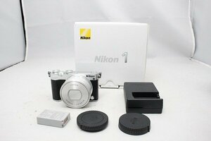 Nikon デジタル一眼カメラ Nikon 1 J5 標準パワーズームレンズキット ブラック VR 10-30mm F3.5-5.6